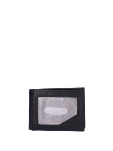   etaska BOUTIQUE 031 čierny kožený dámsky držiak na karty