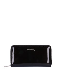 Pierre Cardin 05-119 čierna lakovaná dámska peňaženka