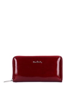 Pierre Cardin 05-119 červená lakovaná dámska peňaženka