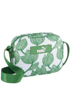 Puma Core Pop bielo-zelená dámska taška cez rameno