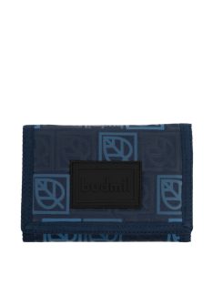 Budmil Wayne modrá peňaženka na suchý zips