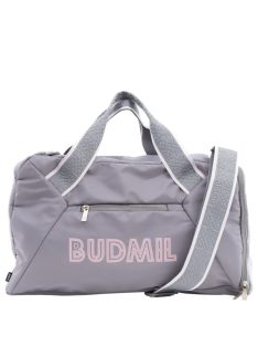 Budmil Amata sivá športová taška