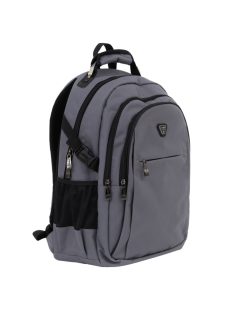 Budmil Leighton sivý batoh na notebook 15,6"