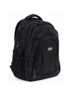   Budmil Lynsey čierny chlapčenský batoh na notebook 15,6"