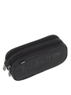 Budmil čierna 2-priehradkový držiak na pero