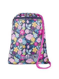 Budmil Samara modro-ružová dievčenská taška na telocvik