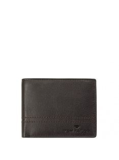 Tom Tailor Jerrie hnedá kožená pánska peňaženka
