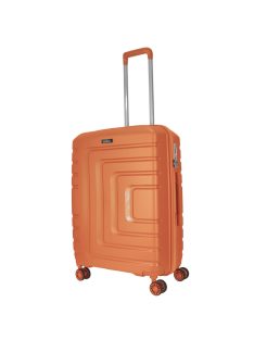 Bontour Charm oranžový 4 kolieskový stredný kufor