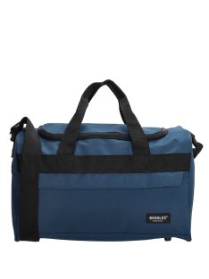 Beagles Basics modrá čierna cestovná taška