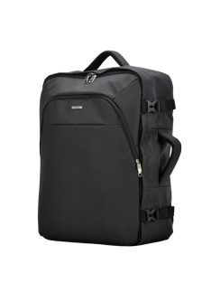   Bontour Air 1.0 čierna cestovná taška/batoh v kabínkovej veľkosti 55 cm
