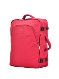   Bontour Air 1.0 červená cestovná taška/batoh v kabínkovej veľkosti 55 cm