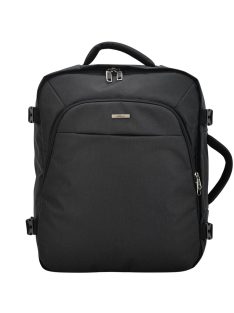   Bontour Air 6,0 čierna cestovná taška/batoh v kabínovej veľkosti 40 cm