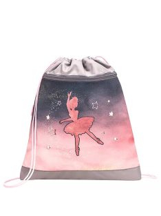 Belmil ružová dievčenská taška do telocvične baletná