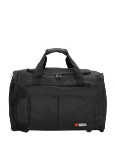   Enrico Benetti Amsterdam čierna malá cestovná taška 45 cm