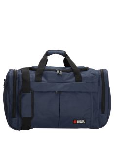   Enrico Benetti Amsterdam modrá kabínová cestovná taška 50 cm 