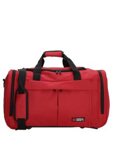   Enrico Benetti Amsterdam červená kabínová cestovná taška 50 cm
