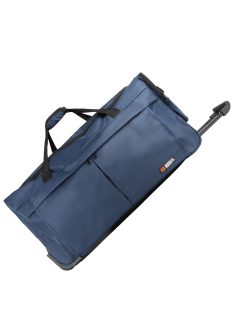   Enrico Benetti Amsterdam modrá dvojkolesová cestovná taška s kolieskami 65cm