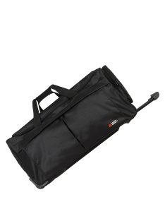   Enrico Benetti Amsterdam čierna dvojkolesová cestovná taška s kolieskami 75cm