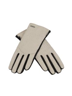   Anekke Contemporary čierno-béžové dámske zimné rukavice