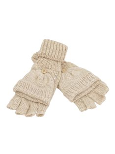 Anekke Padded béžové dámske zimné rukavice