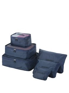 CarryOn modrý 6 kusový set baliacich tašiek