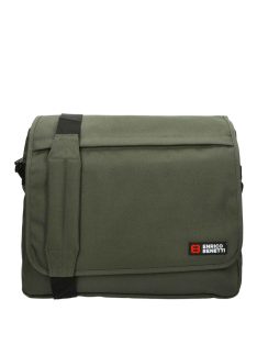   Enrico Benetti Amsterdam zelená taška cez rameno na notebook 15,6"