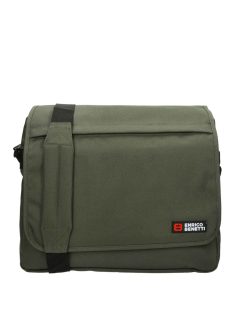   Enrico Benetti Amsterdam zelená taška cez rameno na notebook 15,6"