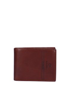   Emporio Valentini 563-252E hnedá kožená pánska peňaženka