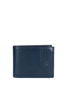   Emporio Valentini 563-261 modrá kožená pánska peňaženka