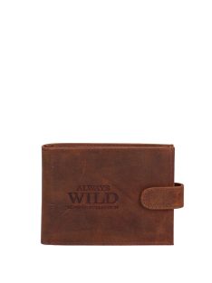 Always Wild 6082 hnedá kožená pánska peňaženka