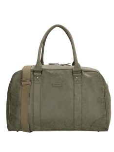   Enrico Benetti Nouméa zelená elegantná pánska cestovná taška