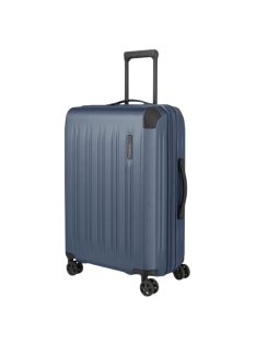   Travelite Dynamiic modrý 4-kolesový rozťahovací stredný kufor
