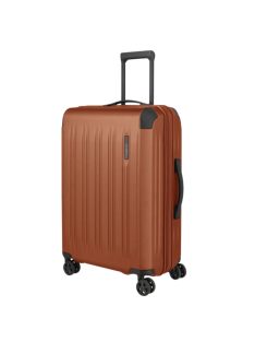   Travelite Dynamiic tehlovočervený 4-kolesový rozťahovací stredný kufor