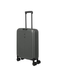   Travelite Basics Flat antracitový 4-kolesový kabínový kufor