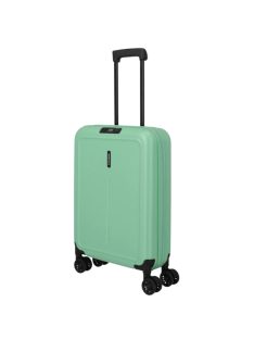 Travelite Basics Flat mätový 4-kolesový kabínový kufor