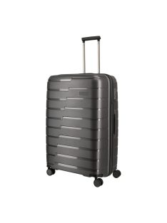 Travelite Air Base nagy bőrönd antracit 4 kerekű