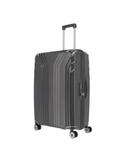 Travelite Elvaa čierny 4 kolesový kufor veľký