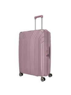 Travelite Elvaa ružový 4-kolesový veľký kufor