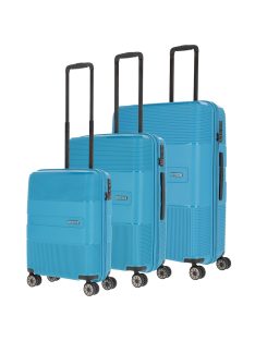   Travelite Waal tyrkysová 4-kolesová 3-dielna súprava kufrov