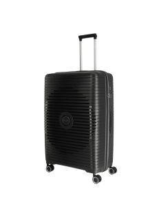 Travelite Orbita čierny 4-kolesový veľký kufor