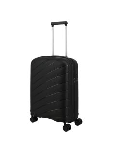 Travelite Burano čierny 4-kolesový kabínový kufor