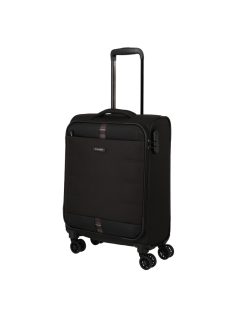 Travelite Rügen čierny 4-kolesový kabínový kufor