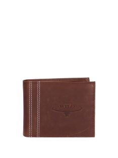 Always Wild 81462 hnedá kožená pánska peňaženka