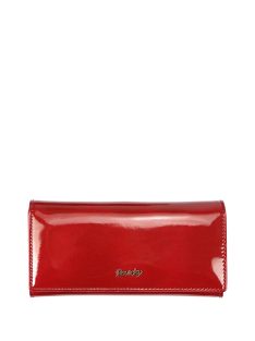 Rovicky 8802-MIRN červená lakovaná dámska peňaženka