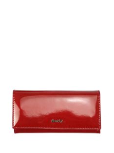 Rovicky 8805-MIRN červená lakovaná dámska peňaženka