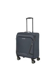   Travelite Jetpack Max antracitový 4-kolesový kabínový kufor