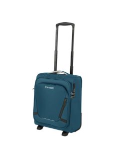   Travelite Jetpack Easy petrolový 2-kolesový kabínový kufor 40x30x20