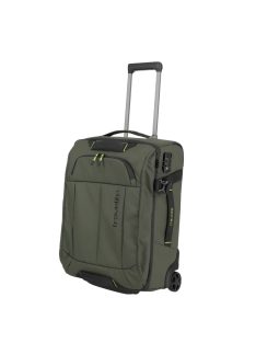   Travelite Briize zelená 2-kolesová rolovacia cestovná taška 55cm