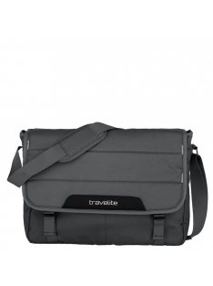   Travelite Skaii antracitová taška cez rameno A4 na notebook 15,6"