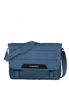   Travelite Skaii modrá taška cez rameno A4 na notebook 15,6"